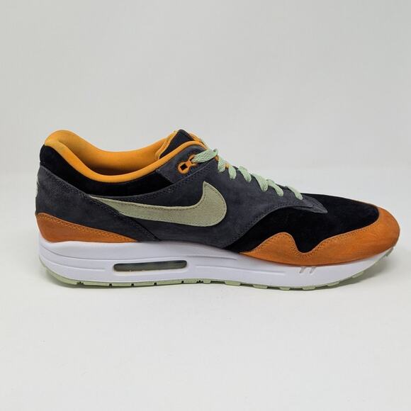 Nike Air Max 1 PRM Duck Honey Dew Sneakers Size 15 - Picture 9 of 12